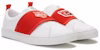 Onitsuka Tiger Lawnship 2.0 Krim/Putih/Merah 1183A451-100