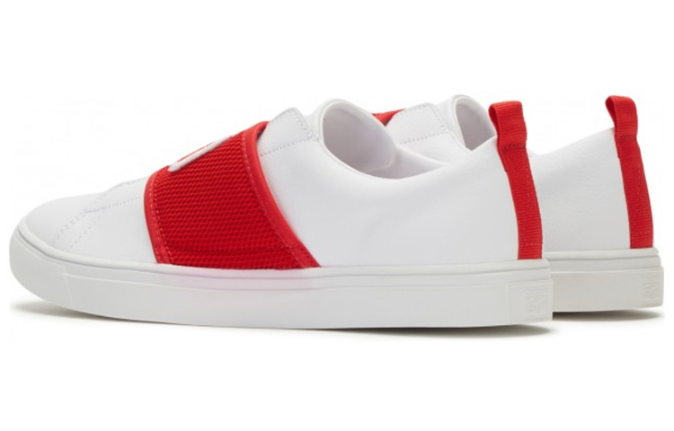 Lookbook 오니츠카 타이거 론쉽 2.0 크리미/화이트/레드 1183A451-100
