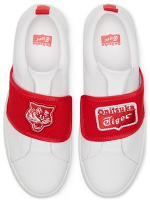 Onitsuka Tiger Lawnship 2.0 Creamy/White/Red 1183A451-100 Shop Onitsuka Tiger Lawnship 2.0 Creamy/White/Red 1183A451-100