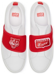 Onitsuka Tiger鬼冢虎 LawnShip 2.0 低帮 板鞋 男女同款 米白紅 Shop Onitsuka Tiger鬼冢虎 LawnShip 2.0 低帮 板鞋 男女同款 米白紅