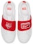 Shop Onitsuka Tiger Lawnship 2.0 Krim/Putih/Merah 1183A451-100