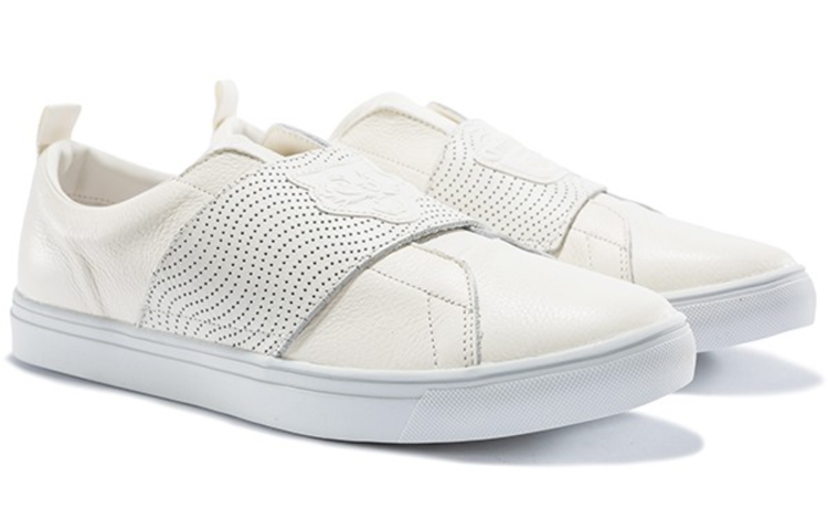 Lookbook 鬼塚虎 Lawnship 2.0 运动鞋 '白色' 1183A452-100