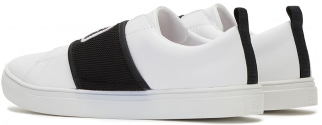Onitsuka Tiger Lawnship 2.0 Kasut Putih/Hitam 1183A451-101 Lookbook Onitsuka Tiger Lawnship 2.0 Kasut Putih/Hitam 1183A451-101