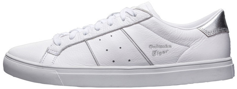 Onitsuka Tiger Lawnship 2.0 Sepatu Putih/Perak 1183A227-100 Buy Onitsuka Tiger Lawnship 2.0 Sepatu Putih/Perak 1183A227-100