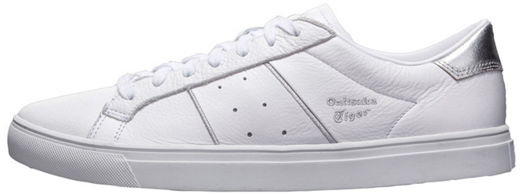 Onitsuka Tiger Lawnship 2.0 Sneakers White/Silver 1183A227-100 Buy Onitsuka Tiger Lawnship 2.0 Sneakers White/Silver 1183A227-100