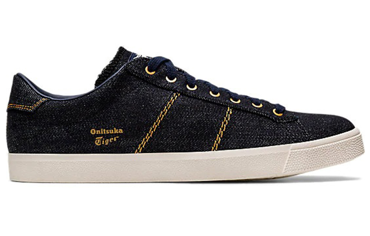 Order Onitsuka Tiger鬼塚虎 LawnShip 3 低筒 球鞋 男女款 黑藍