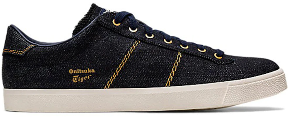 Onitsuka Tiger鬼塚虎 LawnShip 3 低筒 球鞋 男女款 黑藍 Order Onitsuka Tiger鬼塚虎 LawnShip 3 低筒 球鞋 男女款 黑藍