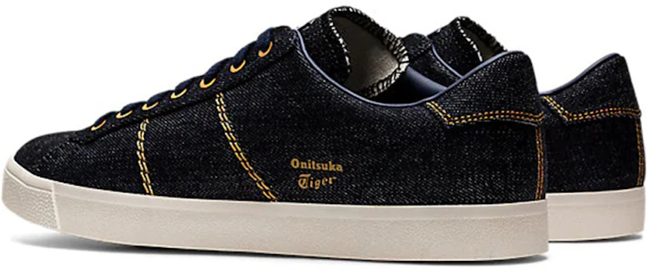 Onitsuka Tiger鬼塚虎 LawnShip 3 低筒 球鞋 男女款 黑藍 Shop Onitsuka Tiger鬼塚虎 LawnShip 3 低筒 球鞋 男女款 黑藍