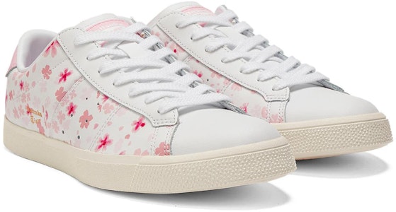 オニツカタイガー LAWNSHIP 3.0 "フラワー" 1183C058-100 Order オニツカタイガー LAWNSHIP 3.0 "フラワー" 1183C058-100