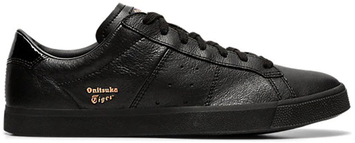 Onitsuka Tiger Lawnship 3.0 ''Triple Black'' Sneakers Zwart 1183A568-001 Lookbook Onitsuka Tiger Lawnship 3.0 ''Triple Black'' Sneakers Zwart 1183A568-001