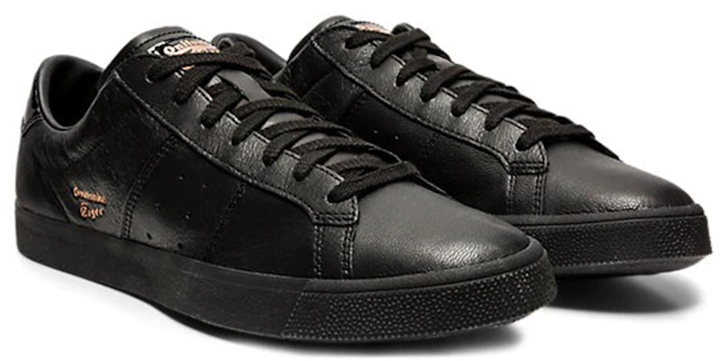 Onitsuka Tiger Lawnship 3.0 ''Triple Black'' Sneakers Zwart 1183A568-001 Shop Onitsuka Tiger Lawnship 3.0 ''Triple Black'' Sneakers Zwart 1183A568-001