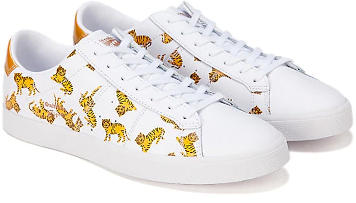 Onitsuka Tiger Lawnship 3.0 Animal Pattern 1183A781-101 Lookbook Onitsuka Tiger Lawnship 3.0 Animal Pattern 1183A781-101