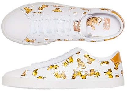 Onitsuka Tiger Lawnship 3.0 Patrón Animal 1183A781-101 Sizing Onitsuka Tiger Lawnship 3.0 Patrón Animal 1183A781-101
