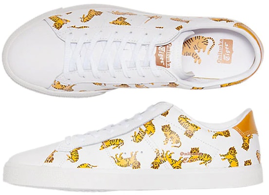 Onitsuka Tiger Lawnship 3.0 Animal Pattern 1183A781-101 Sizing Onitsuka Tiger Lawnship 3.0 Animal Pattern 1183A781-101