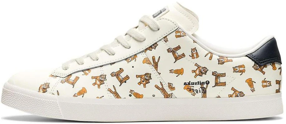 Onitsuka Tiger 鬼冢虎 LawnShip 3.0 手繪老虎 休閒 透氣輕便防滑 低幫 板鞋 男女同款 白 Buy Onitsuka Tiger 鬼冢虎 LawnShip 3.0 手繪老虎 休閒 透氣輕便防滑 低幫 板鞋 男女同款 白