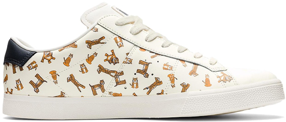 Onitsuka Tiger Lawnship 3.0 Low Top Sneakers Putih 1183B784-105 Order Onitsuka Tiger Lawnship 3.0 Low Top Sneakers Putih 1183B784-105