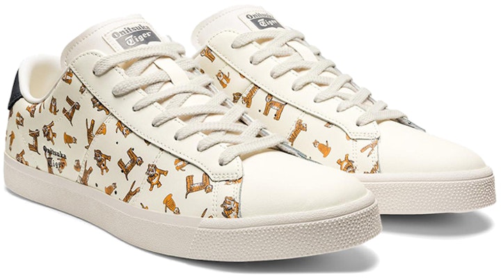 Onitsuka Tiger Lawnship 3.0 Low Top Sneakers Putih 1183B784-105 Lookbook Onitsuka Tiger Lawnship 3.0 Low Top Sneakers Putih 1183B784-105