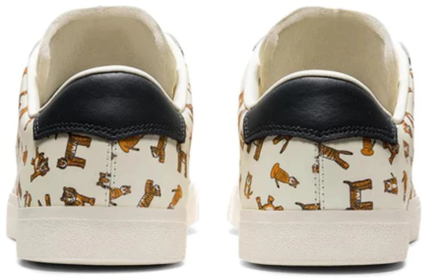 Onitsuka Tiger 鬼冢虎 LawnShip 3.0 手繪老虎 休閒 透氣輕便防滑 低幫 板鞋 男女同款 白 Shop Onitsuka Tiger 鬼冢虎 LawnShip 3.0 手繪老虎 休閒 透氣輕便防滑 低幫 板鞋 男女同款 白