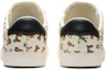 Shop Onitsuka Tiger 鬼冢虎 LawnShip 3.0 手繪老虎 休閒 透氣輕便防滑 低幫 板鞋 男女同款 白