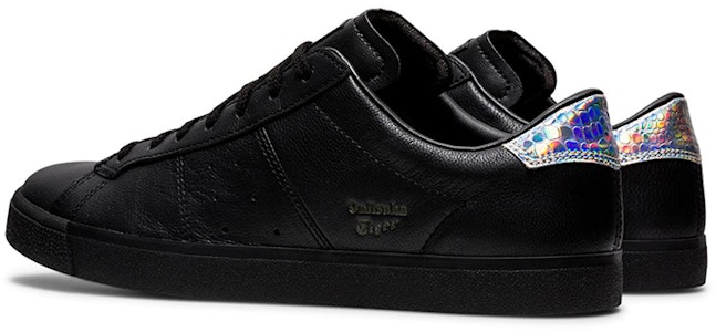 Onitsuka Tiger 鬼塚虎 LawnShip 3 鱗尾 低幫 板鞋 男女同款 黑藍 Lookbook Onitsuka Tiger 鬼塚虎 LawnShip 3 鱗尾 低幫 板鞋 男女同款 黑藍