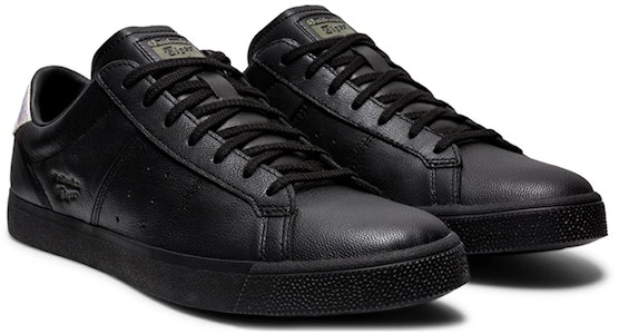 Onitsuka Tiger 鬼塚虎 LawnShip 3 鱗尾 低幫 板鞋 男女同款 黑藍 Shop Onitsuka Tiger 鬼塚虎 LawnShip 3 鱗尾 低幫 板鞋 男女同款 黑藍