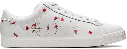 鬼冢虎 Lawnship 3.0 白色/红色 1183A728-100 Order 鬼冢虎 Lawnship 3.0 白色/红色 1183A728-100