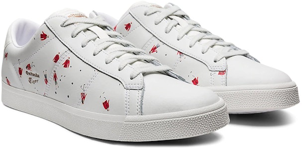 オニツカタイガー LAWNSHIP 3.0 白/赤 1183A728-100 Lookbook オニツカタイガー LAWNSHIP 3.0 白/赤 1183A728-100