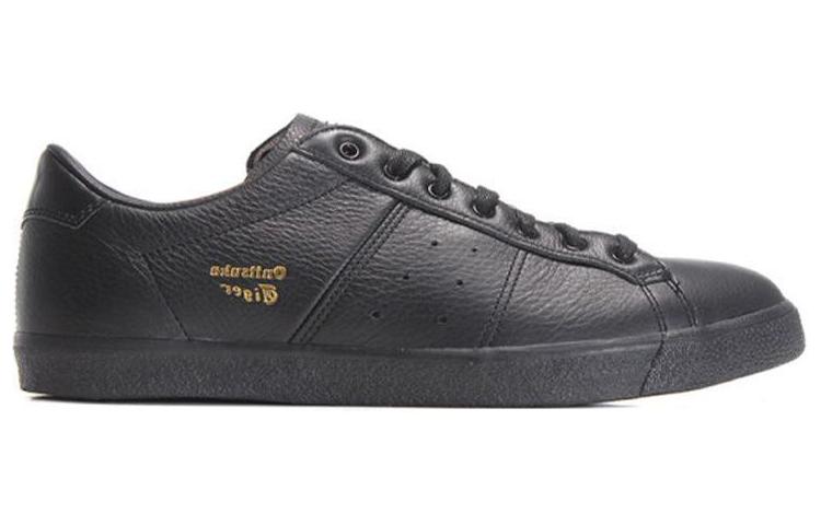 Order Onitsuka Tiger 鬼塚虎 LawnShip 休閒 低筒 板鞋 男女同款 黑色