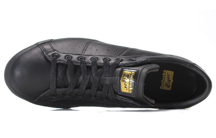 Lookbook Onitsuka Tiger 鬼塚虎 LawnShip 休閒 低筒 板鞋 男女同款 黑色