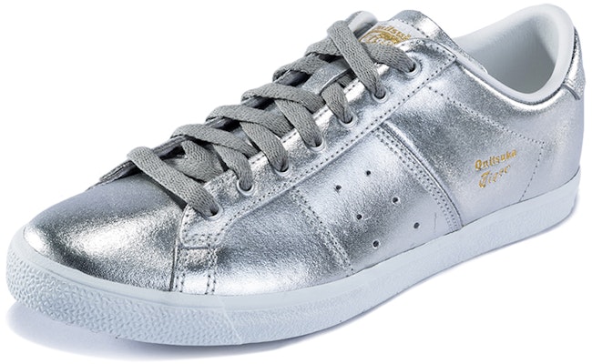 Onitsuka Tiger鬼塚虎 LawnShip 舒適休閒 低筒 板鞋 男女同款 銀色 Order Onitsuka Tiger鬼塚虎 LawnShip 舒適休閒 低筒 板鞋 男女同款 銀色