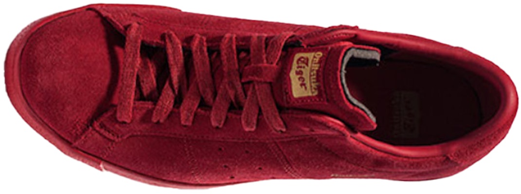 Onitsuka Tiger LawnShip 'Red' D605L-2525 Lookbook Onitsuka Tiger LawnShip 'Red' D605L-2525