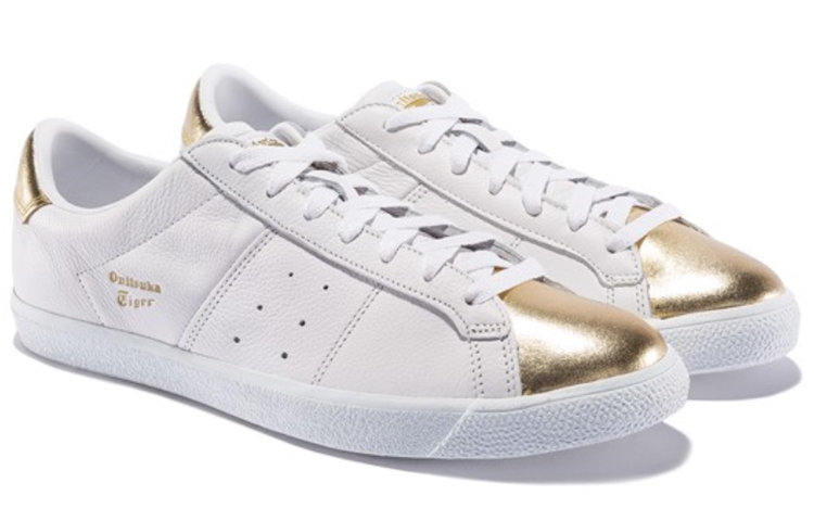 Order 鬼冢虎 Lawnship '金色' 运动鞋 D518K0194