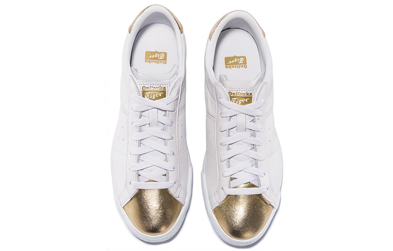 Lookbook 鬼冢虎 Lawnship '金色' 运动鞋 D518K0194