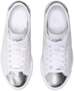 Onitsuka Tiger Lawnship 'Putih' D518K0193 Shop Onitsuka Tiger Lawnship 'Putih' D518K0193