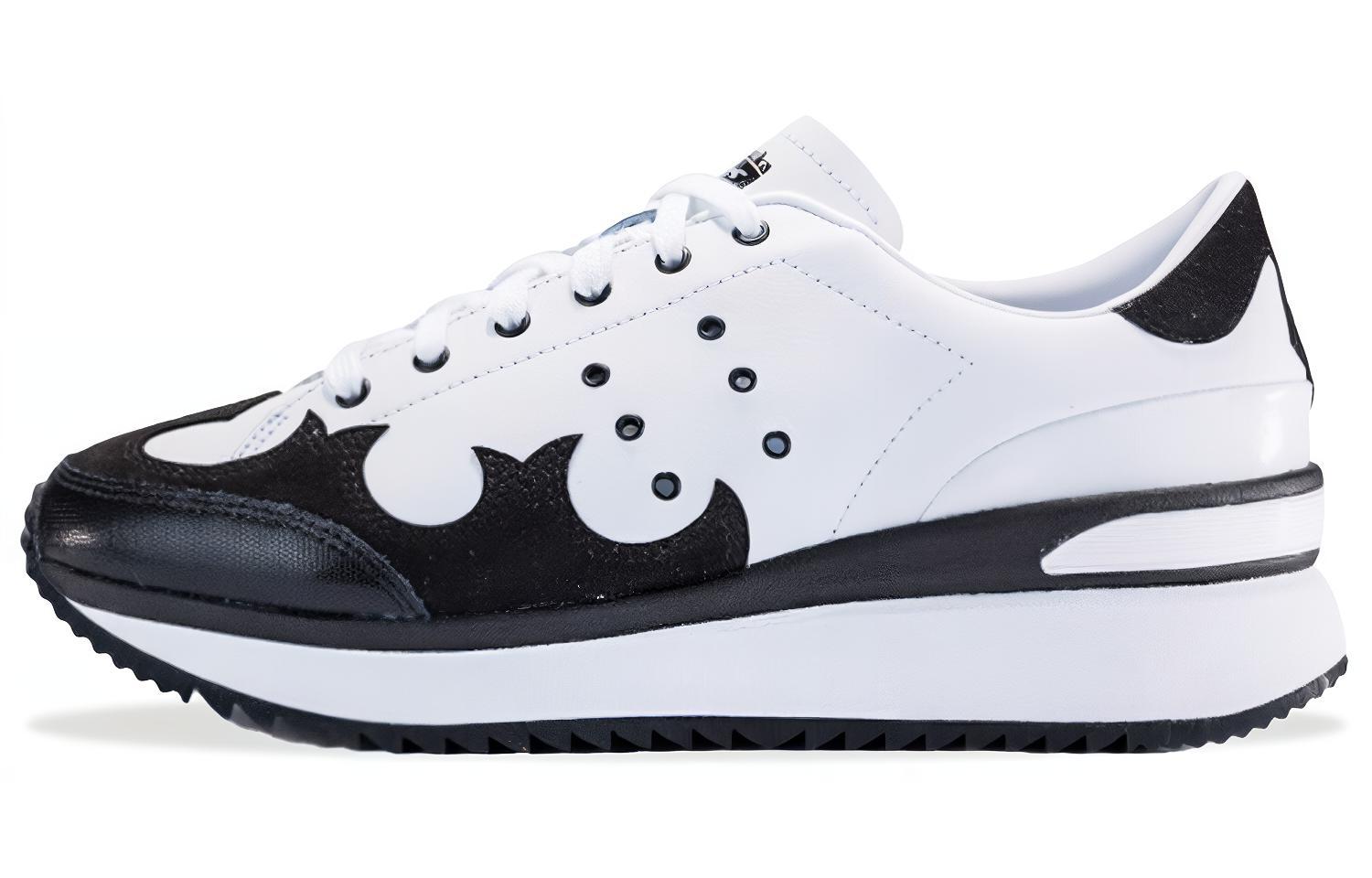 Onitsuka Tiger Lawnship AP Shoes 'White Black' 1183A263-100