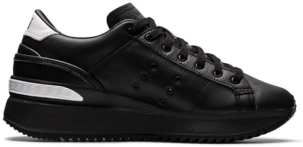 オニツカタイガー LAWNSHIP PF ブラック/ホワイト 1183A531-001 Order オニツカタイガー LAWNSHIP PF ブラック/ホワイト 1183A531-001