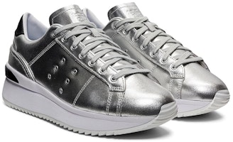 オニツカタイガー LAWNSHIP PF シルバー 1183A531-020 Lookbook オニツカタイガー LAWNSHIP PF シルバー 1183A531-020