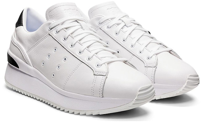 Onitsuka Tiger Lawnship PF 'White Black' 1183A531-100 Lookbook Onitsuka Tiger Lawnship PF 'White Black' 1183A531-100