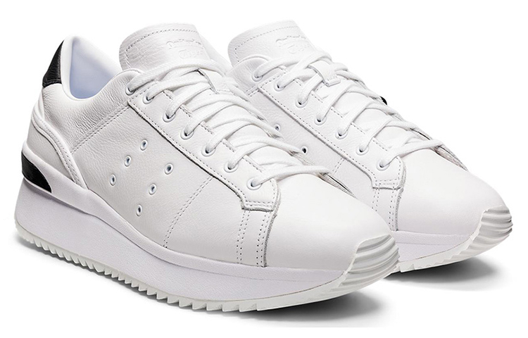 Shop Onitsuka Tiger Lawnship PF ''Bianco Nero'' Sneakers 1183A531-100