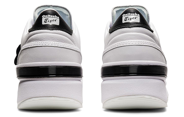 Details for Onitsuka Tiger Lawnship PF ''Bianco Nero'' Sneakers 1183A531-100