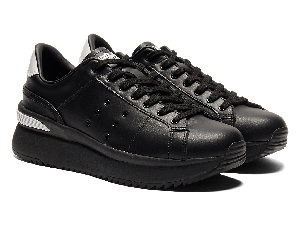 Order オニツカタイガー LAWNSHIP PF ブラック/ブラック 1183C396-001