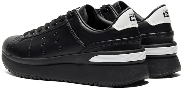 オニツカタイガー LAWNSHIP PF ブラック/ブラック 1183C396-001 Shop オニツカタイガー LAWNSHIP PF ブラック/ブラック 1183C396-001