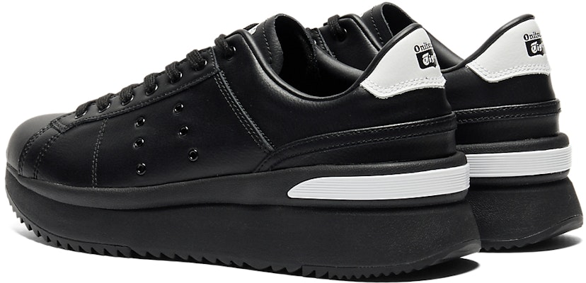 오니츠카 타이거 로운쉽 PF 블랙/블랙 1183C396-001 Shop 오니츠카 타이거 로운쉽 PF 블랙/블랙 1183C396-001