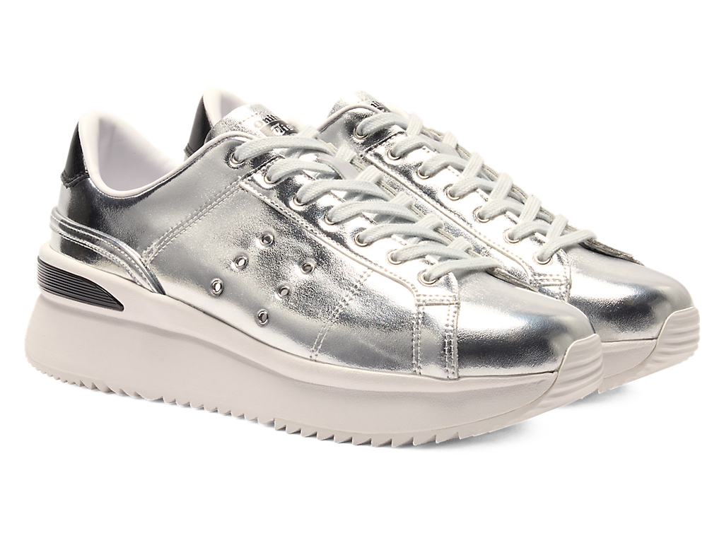 Lookbook Onitsuka Tiger LAWNSHIP PF ARGENT PUR/ARGENT PUR 1183C396-020