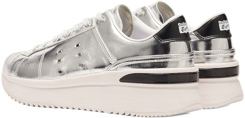 Onitsuka Tiger LAWNSHIP PF PURE SILVER/PURE SILVER 1183C396-020 Shop Onitsuka Tiger LAWNSHIP PF PURE SILVER/PURE SILVER 1183C396-020