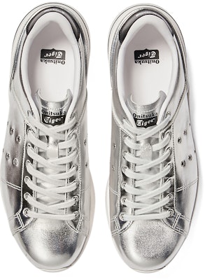 Onitsuka Tiger LAWNSHIP PF PURE SILVER/PURE SILVER 1183C396-020 Details for Onitsuka Tiger LAWNSHIP PF PURE SILVER/PURE SILVER 1183C396-020