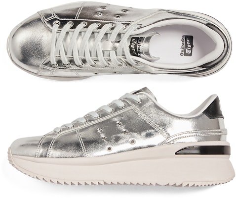 Onitsuka Tiger LAWNSHIP PF PURE SILVER/PURE SILVER 1183C396-020 Cheap Onitsuka Tiger LAWNSHIP PF PURE SILVER/PURE SILVER 1183C396-020