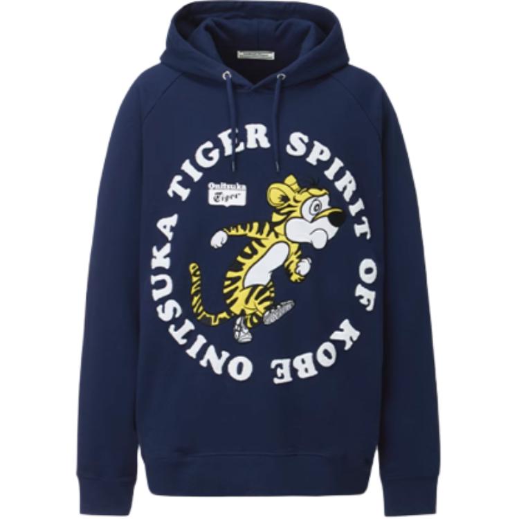 Buy 鬼塚虎字母圖案帽TEE 深藍色 男女休閒街頭潮流 2183A986-400