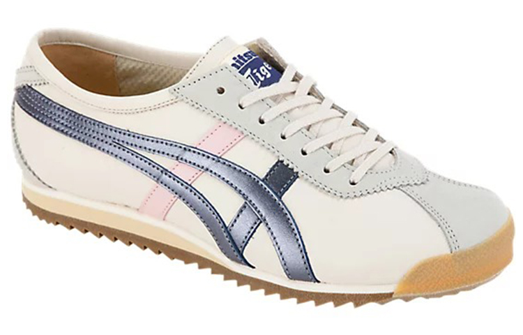 Shop Onitsuka Tiger Limber 66 Prestige 'Ivory Navy' OT6000-0250