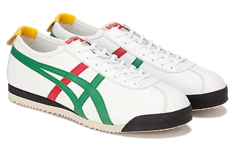 Lookbook 오니츠카 타이거 림버 NM 화이트/그린 (Onitsuka Tiger Limber NM 화이트/그린) 1183B358-102
